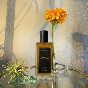 LUSH Grass perfume 3.3oz